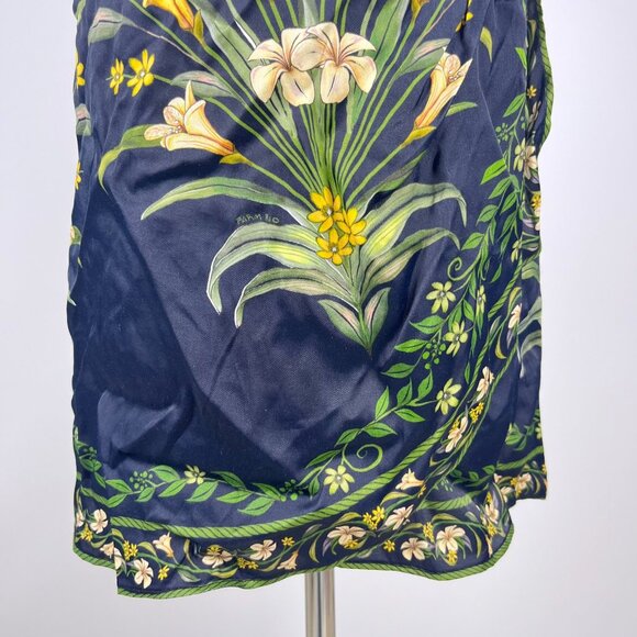 NWOT Farm Rio Flowers Arch Wrap Front Floral Flowers Mini Skirt Size S - Picture 4 of 13